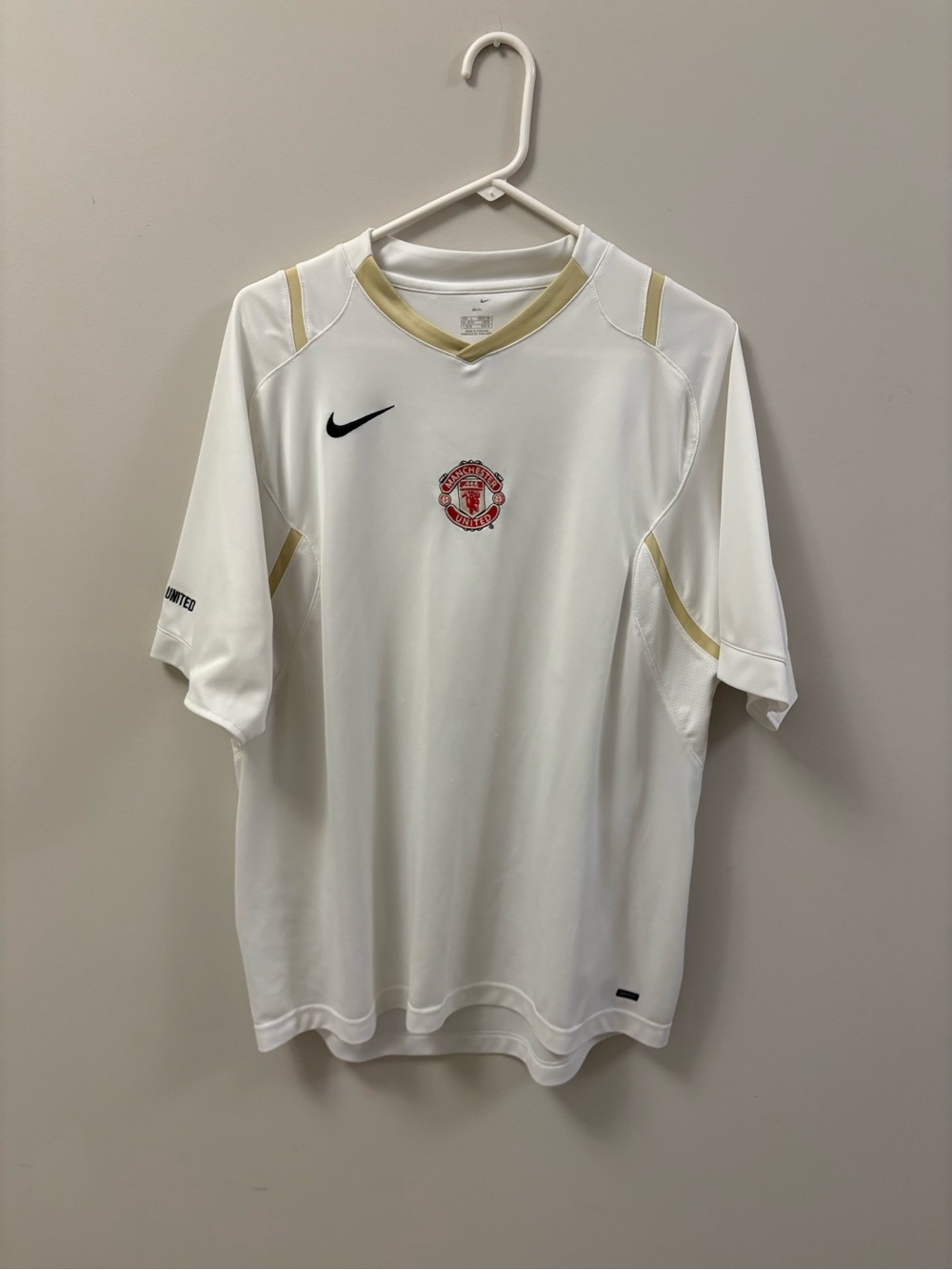 Manchester United Nike Football Jersey